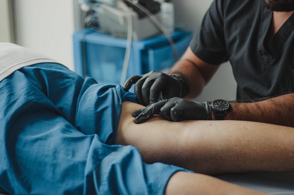 W poradni dermatologicznej leczy się choroby skóry
